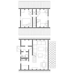 בית נופש Ferienwohnpark Nurdachhaus Typ 8 Ndt 024
