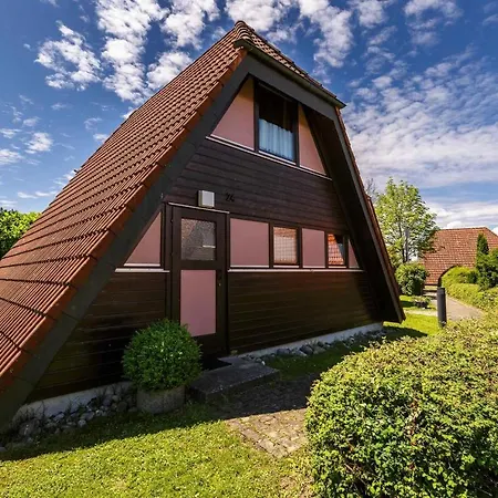 Vakantiehuis Ferienwohnpark Nurdachhaus Typ 8 Ndt 024 *