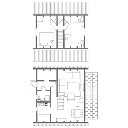 Vakantiehuis Ferienwohnpark Nurdachhaus Typ 8 Ndt 024