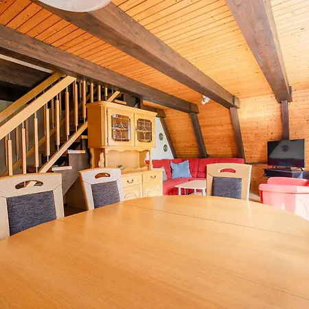 Ferienwohnpark Nurdachhaus Typ 8 Ndt 024 Holiday home Immenstaad am Bodensee